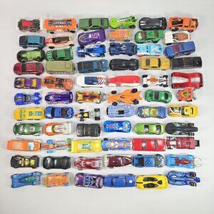 Hot Wheels Lot of Toy Cars Some Vintage Lot of 66